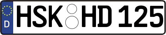 HSK-HD125