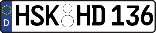 HSK-HD136