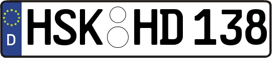 HSK-HD138