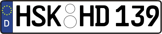 HSK-HD139