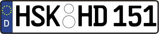 HSK-HD151