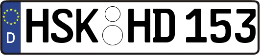 HSK-HD153