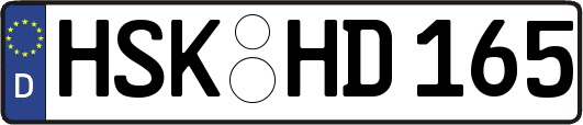 HSK-HD165