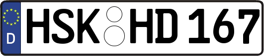 HSK-HD167