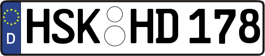HSK-HD178
