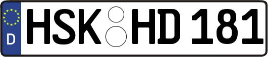 HSK-HD181