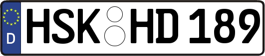 HSK-HD189