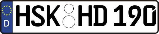 HSK-HD190