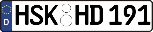 HSK-HD191