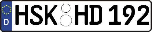 HSK-HD192