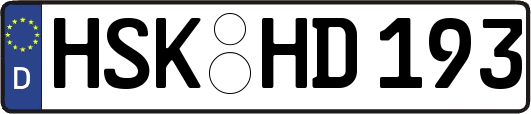 HSK-HD193