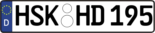 HSK-HD195