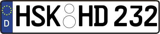HSK-HD232