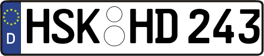 HSK-HD243