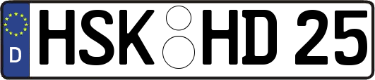 HSK-HD25