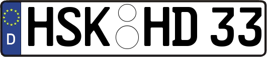 HSK-HD33
