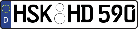 HSK-HD590