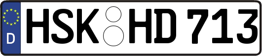 HSK-HD713