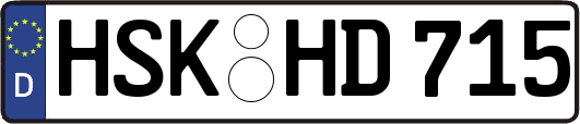 HSK-HD715