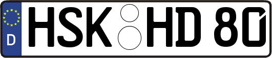 HSK-HD80