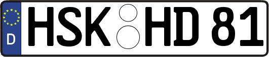 HSK-HD81