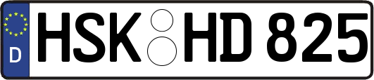 HSK-HD825