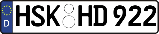HSK-HD922