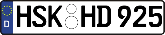 HSK-HD925