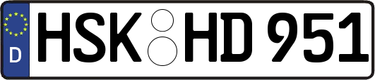 HSK-HD951