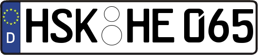 HSK-HE065