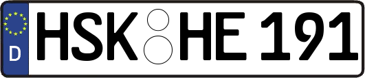 HSK-HE191