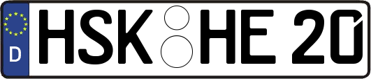 HSK-HE20
