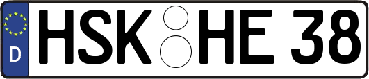 HSK-HE38