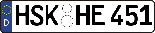 HSK-HE451
