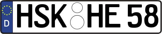 HSK-HE58