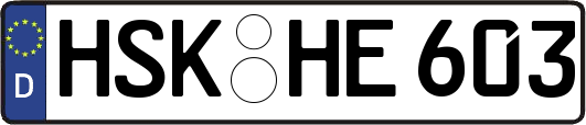HSK-HE603