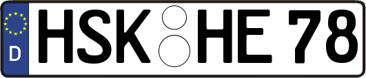HSK-HE78
