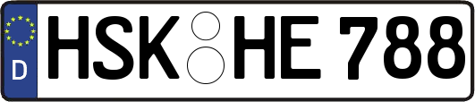 HSK-HE788