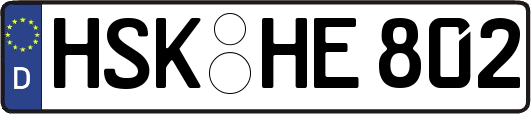 HSK-HE802