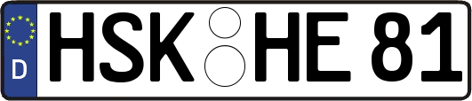 HSK-HE81