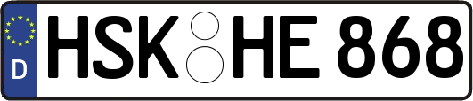 HSK-HE868