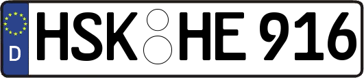 HSK-HE916
