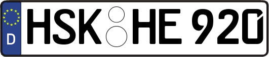 HSK-HE920