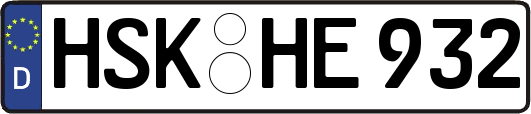 HSK-HE932
