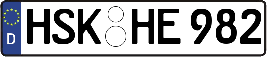 HSK-HE982