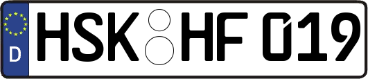 HSK-HF019