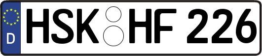 HSK-HF226