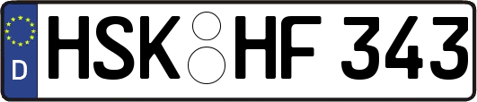 HSK-HF343