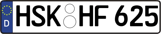 HSK-HF625