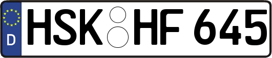 HSK-HF645